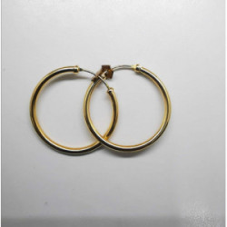 PENDIENTES ARO ORO 18kt