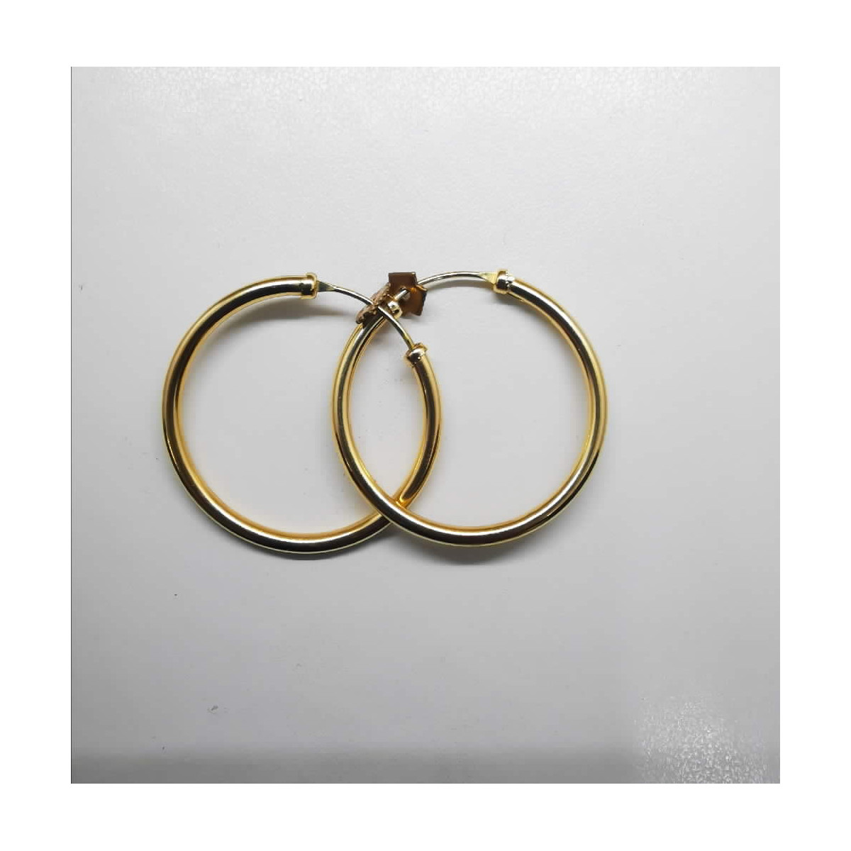 PENDIENTES ARO ORO 18kt