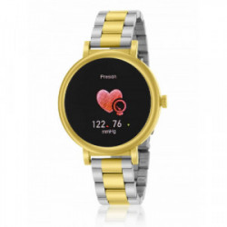 MAREA SMARTWATCH ACERO BICOLOR DORADO