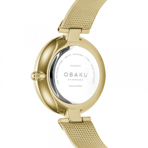 OBAKU DIAMANT - GOLD