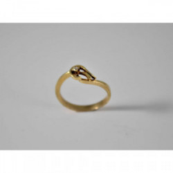 ANILLO ORO AMARILLO DIAMANTE 18kt