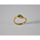 ANILLO ORO AMARILLO DIAMANTE 18kt