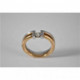 ANILLO BICOLOR ORO 18kt