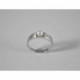 ANILLO PERLA DIAMANTE ORO 18kt