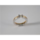 ANILLO BICOLOR ORO 18kt