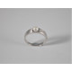 ANILLO PERLA DIAMANTE ORO 18kt