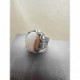 ANILLO CALCEDONIA PLATA