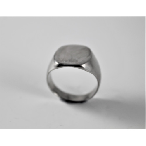SELLO PLATA ELEGANTE