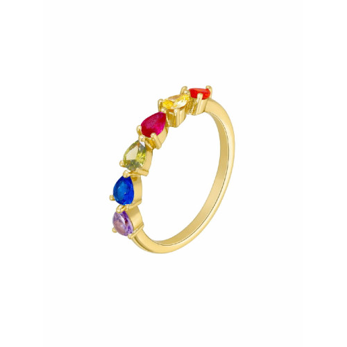 ANILLO FILE AURA ORO COLORS