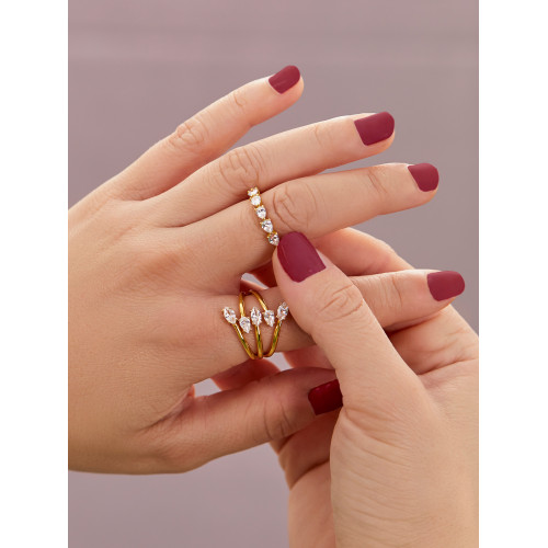 ANILLO FILE AURA ORO