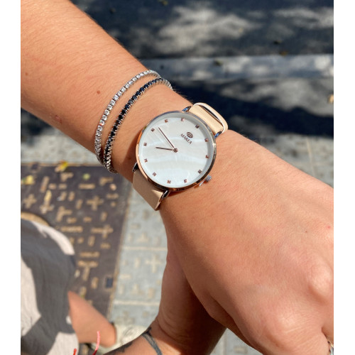 MAREA NÁCAR ROSE GOLD