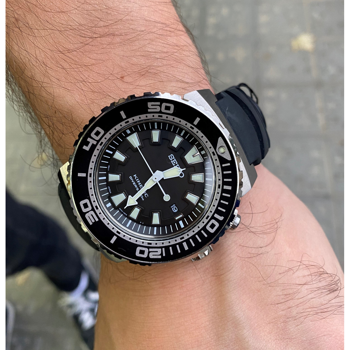 SEIKO DIVERS