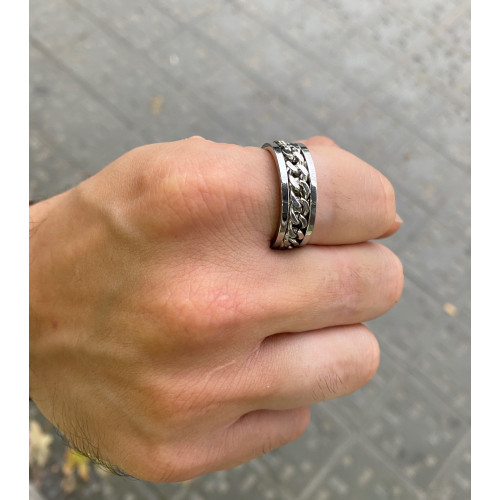 ANILLO CENTURY ACERO