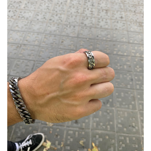 ANILLO CENTURY ACERO