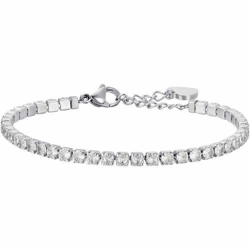 PULSERA RIVIERE ACERO