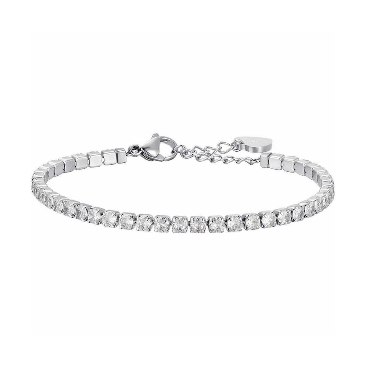 PULSERA RIVIERE ACERO