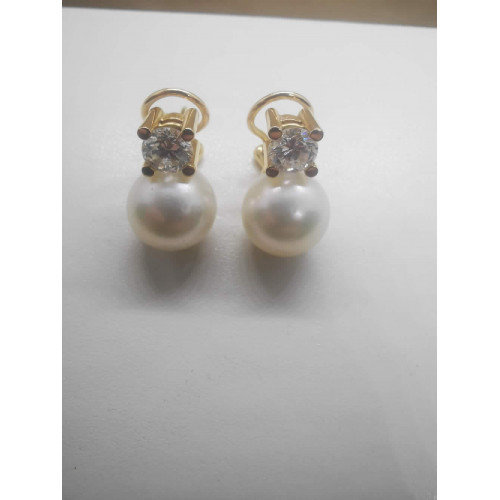 PENDIENTES TU Y YO ORO 18kt