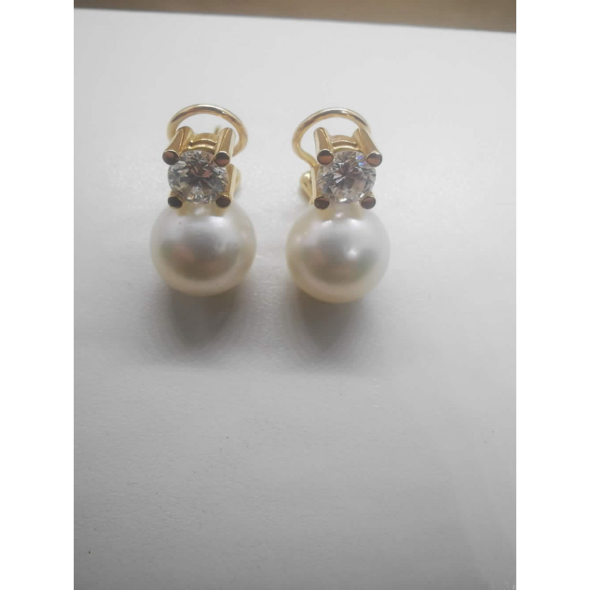 PENDIENTES TU Y YO ORO 18kt