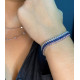 PULSERA RIVIERE ACERO