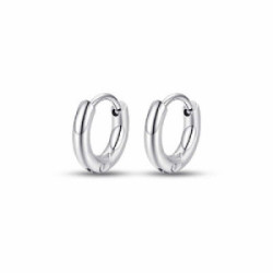 PENDIENTES ARO ACERO 10MM