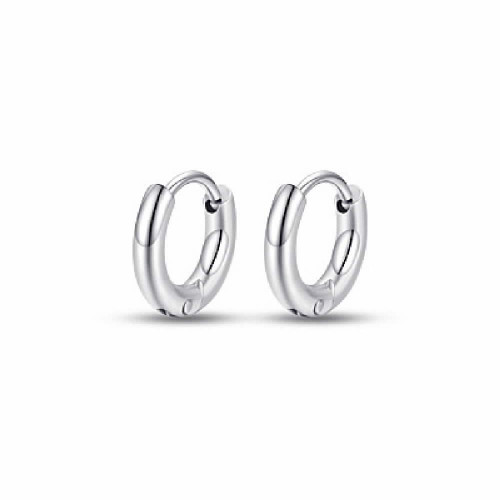 PENDIENTES ARO ACERO 10MM