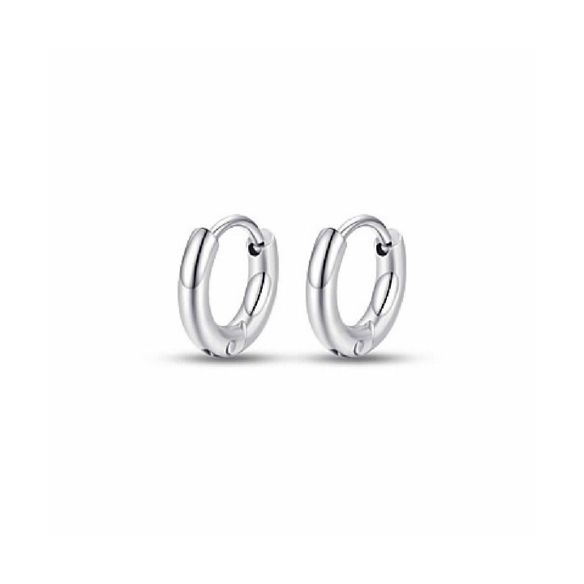 PENDIENTES ARO ACERO 10MM