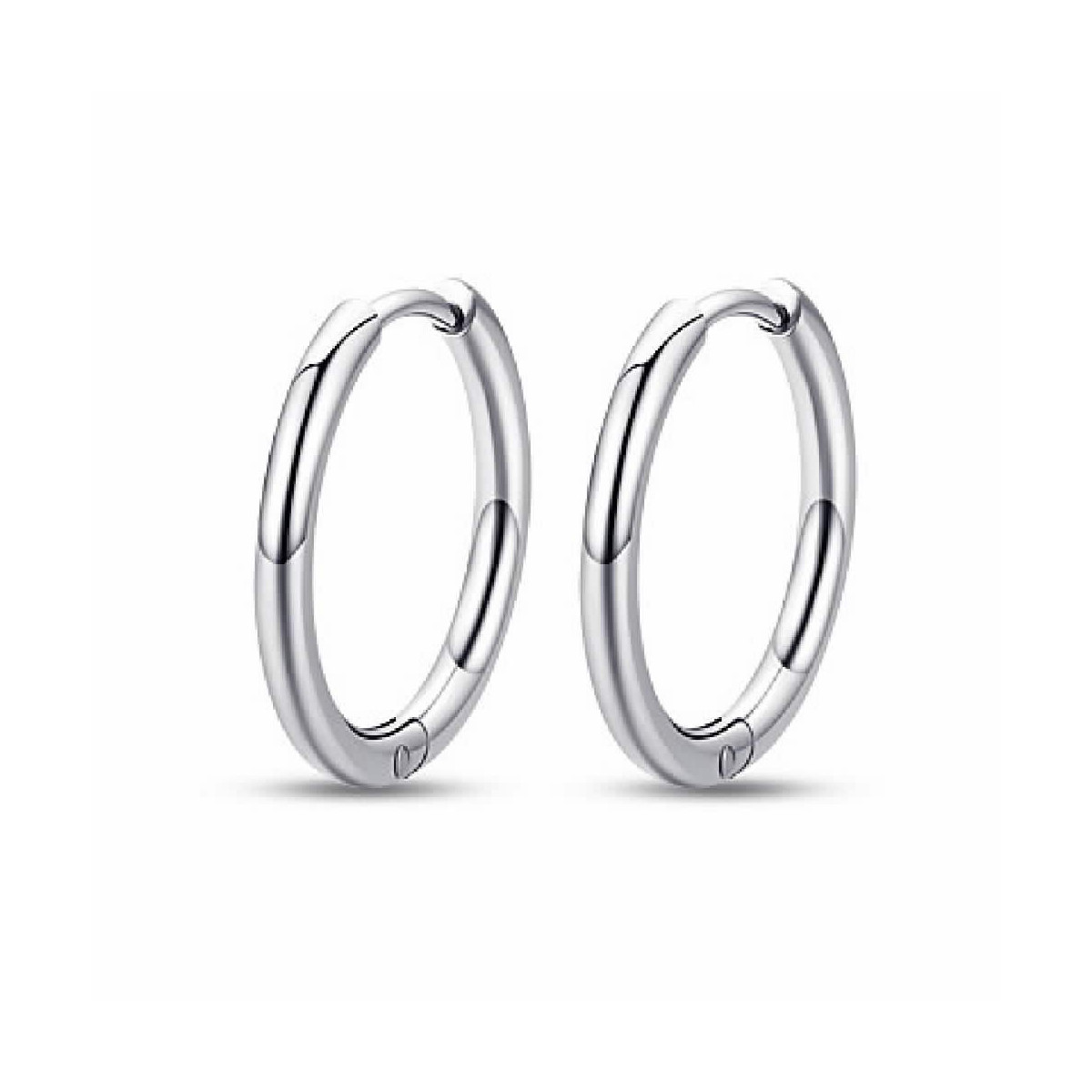 PENDIENTES ARO ACERO 19MM