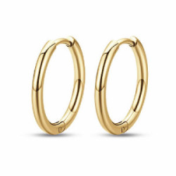 PENDIENTES ARO DORADOS 19MM