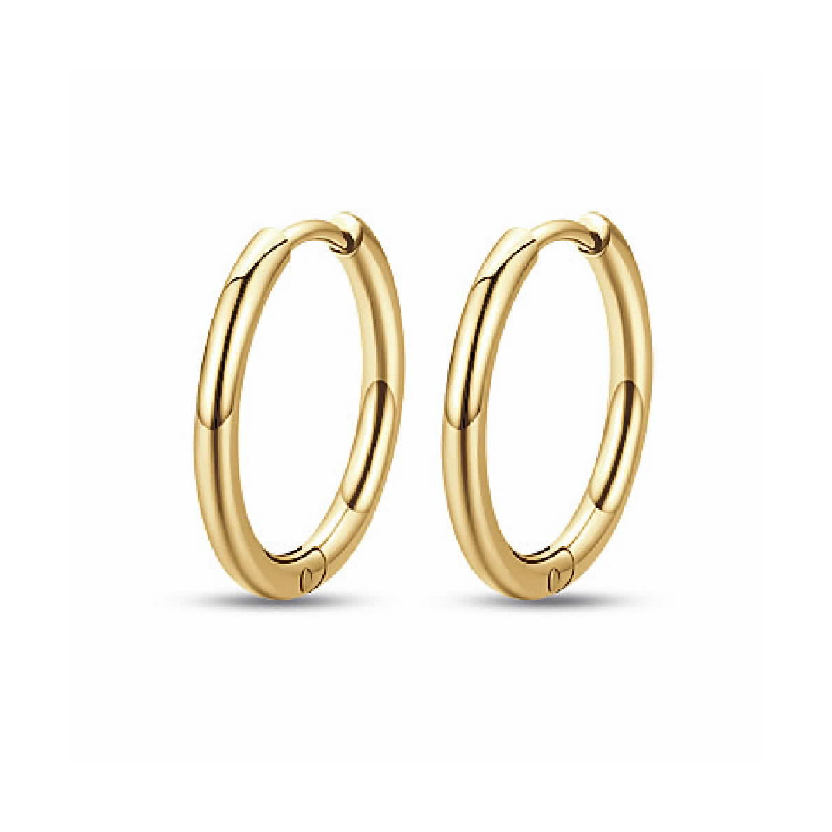 PENDIENTES ARO DORADOS 19MM