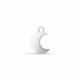 CHARM LUNA ACERO