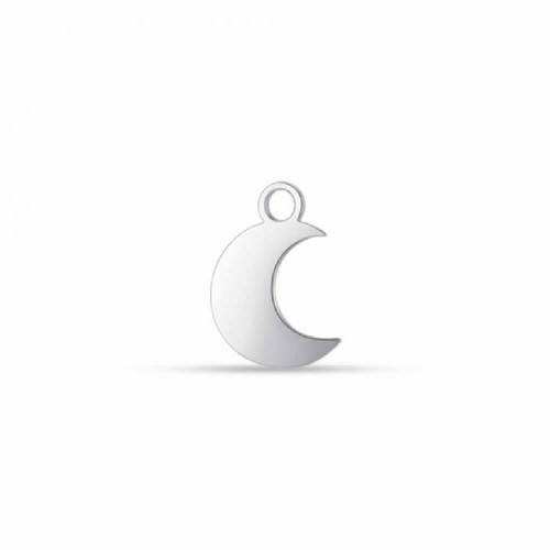 CHARM LUNA ACERO