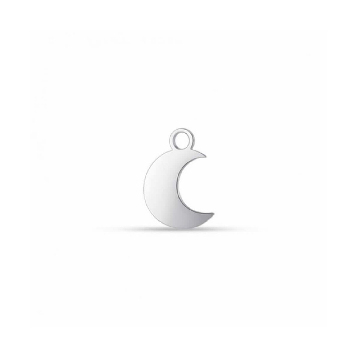 CHARM LUNA ACERO
