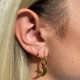 PENDIENTES ARO DORADOS 19MM