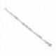 PULSERA DE PLATA LUNA LINE ARGENT