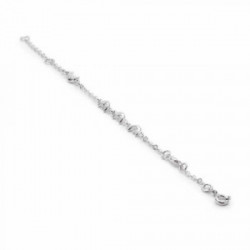 PULSERA DE PLATA LUNA LINE ARGENT