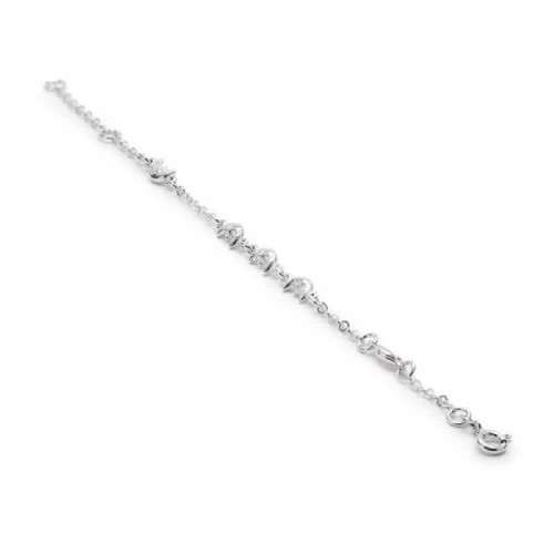 PULSERA DE PLATA LUNA LINE ARGENT