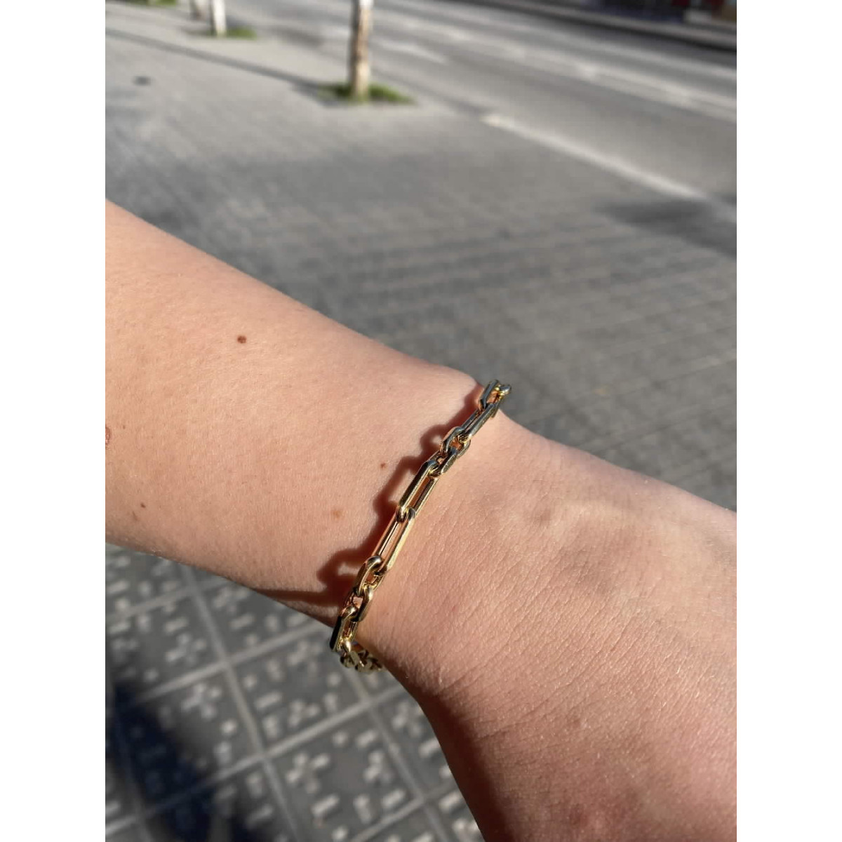 PULSERA ORO AMARILLO 18KT