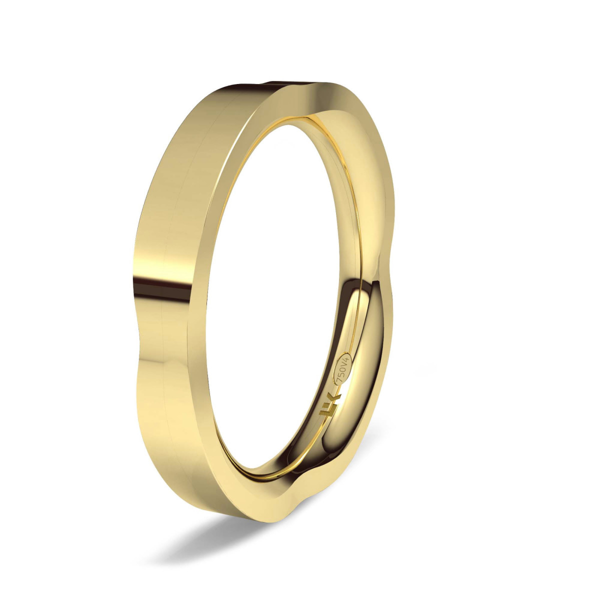 Alianza de oro amarillo Lobe maximal
