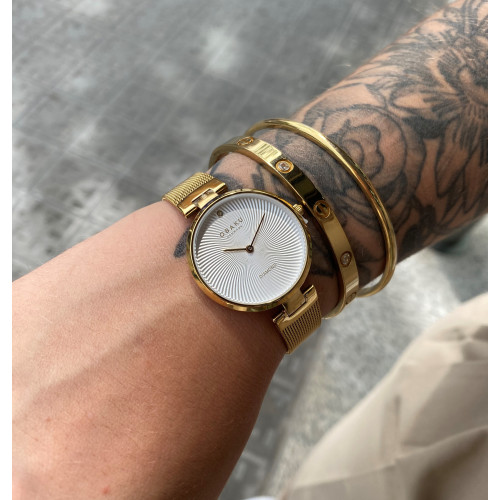OBAKU DIAMANT - GOLD