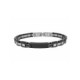 Pulsera de acero black montecarlo
