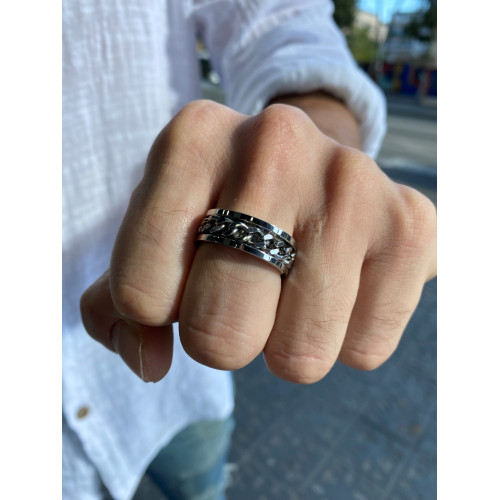 ANILLO CENTURY ACERO