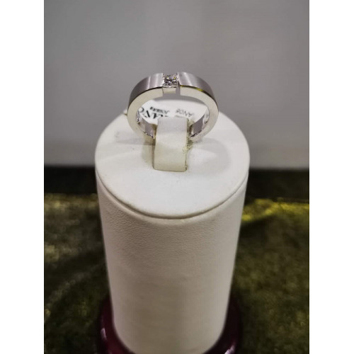 ANILLO ORO BLANCO 18kt