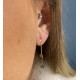Pendientes Star Oro Amarillo 18kt