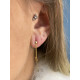 Pendientes Star Oro Amarillo 18kt