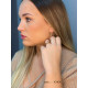 Pendientes Tricolor Oro 18kt