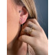 Anillo Tricolor Oro 18kt