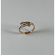 Anillo Oro Rosa 18kt Diseño Exclusivo