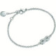 Pulsera de acero infinito