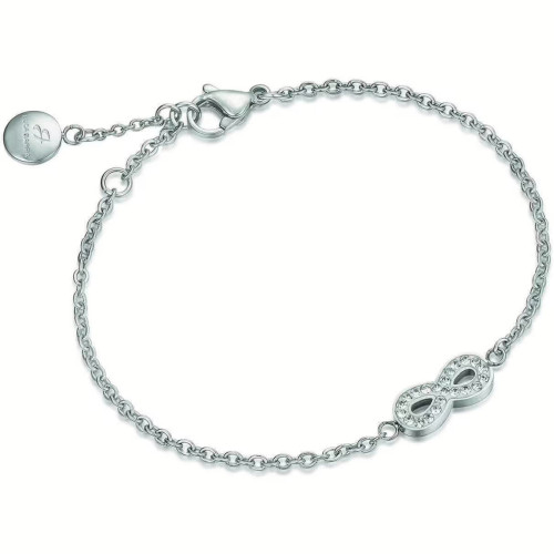 Pulsera de acero infinito