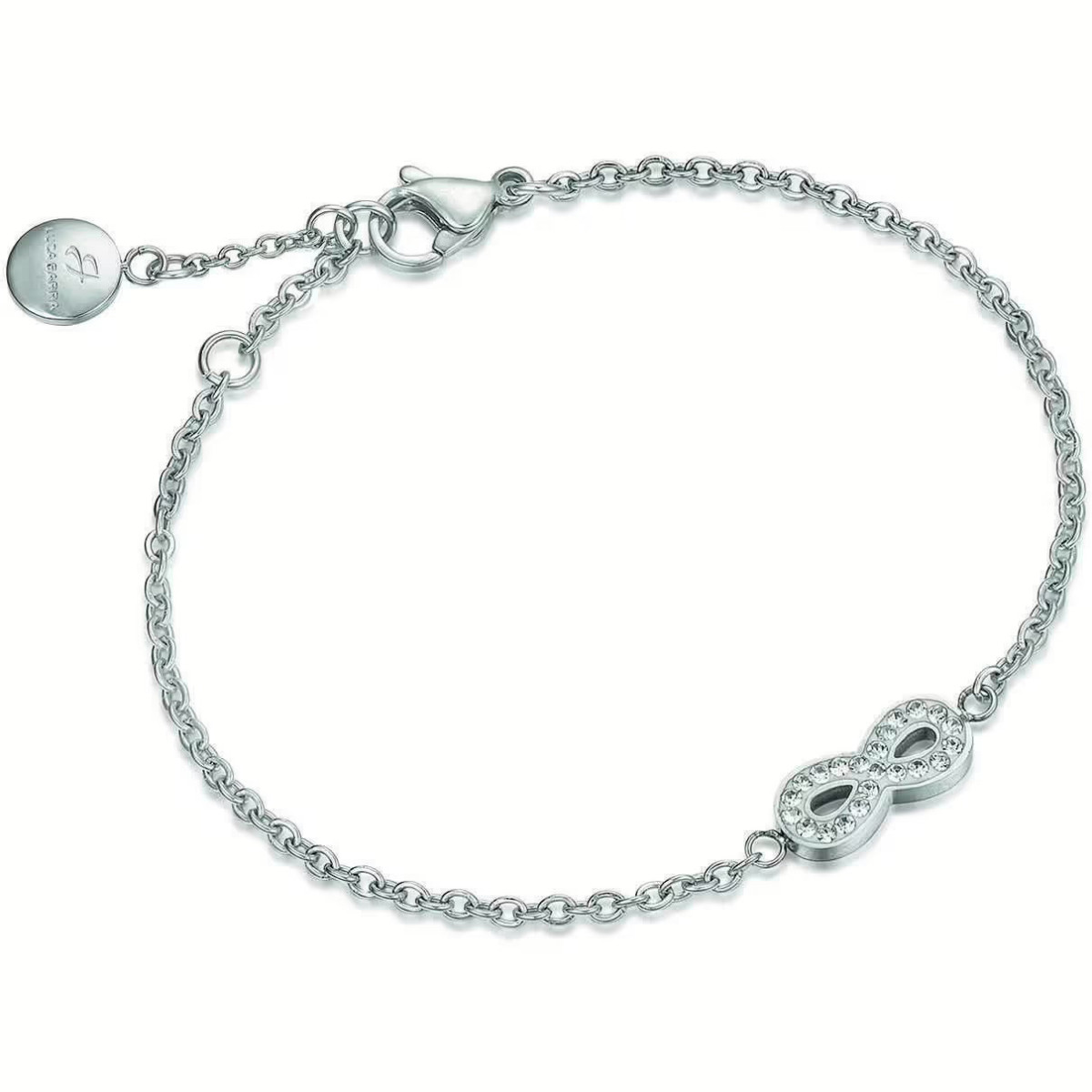 Pulsera de acero infinito